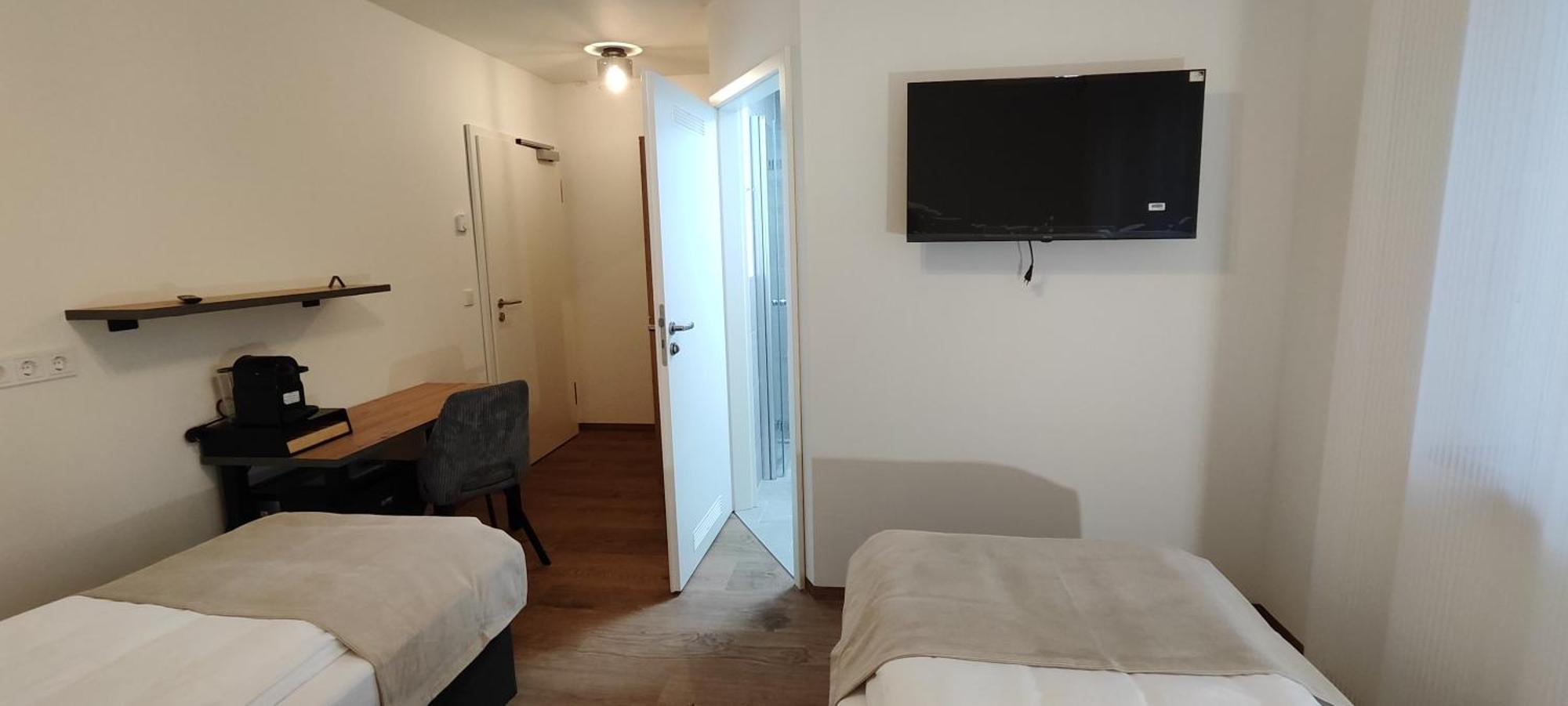 Apartments Seibel Doppel-Zweibettzimmer Mit Bad Reutlingen Exterior foto