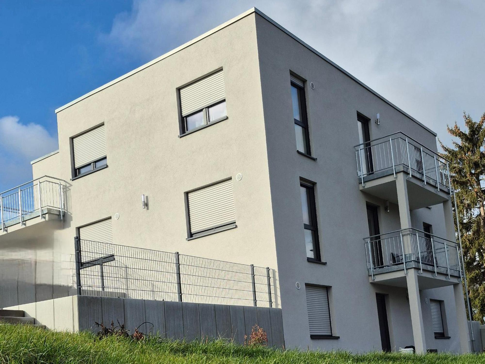 Apartments Seibel Doppel-Zweibettzimmer Mit Bad Reutlingen Exterior foto